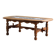 Vintage Danish brutalist oak & tile coffee table in the style of Henning Kjærnulf, 1960s