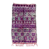 Moroccan Talsint purple rug - 193 x 324 cm