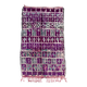 Moroccan Talsint purple rug - 193 x 324 cm