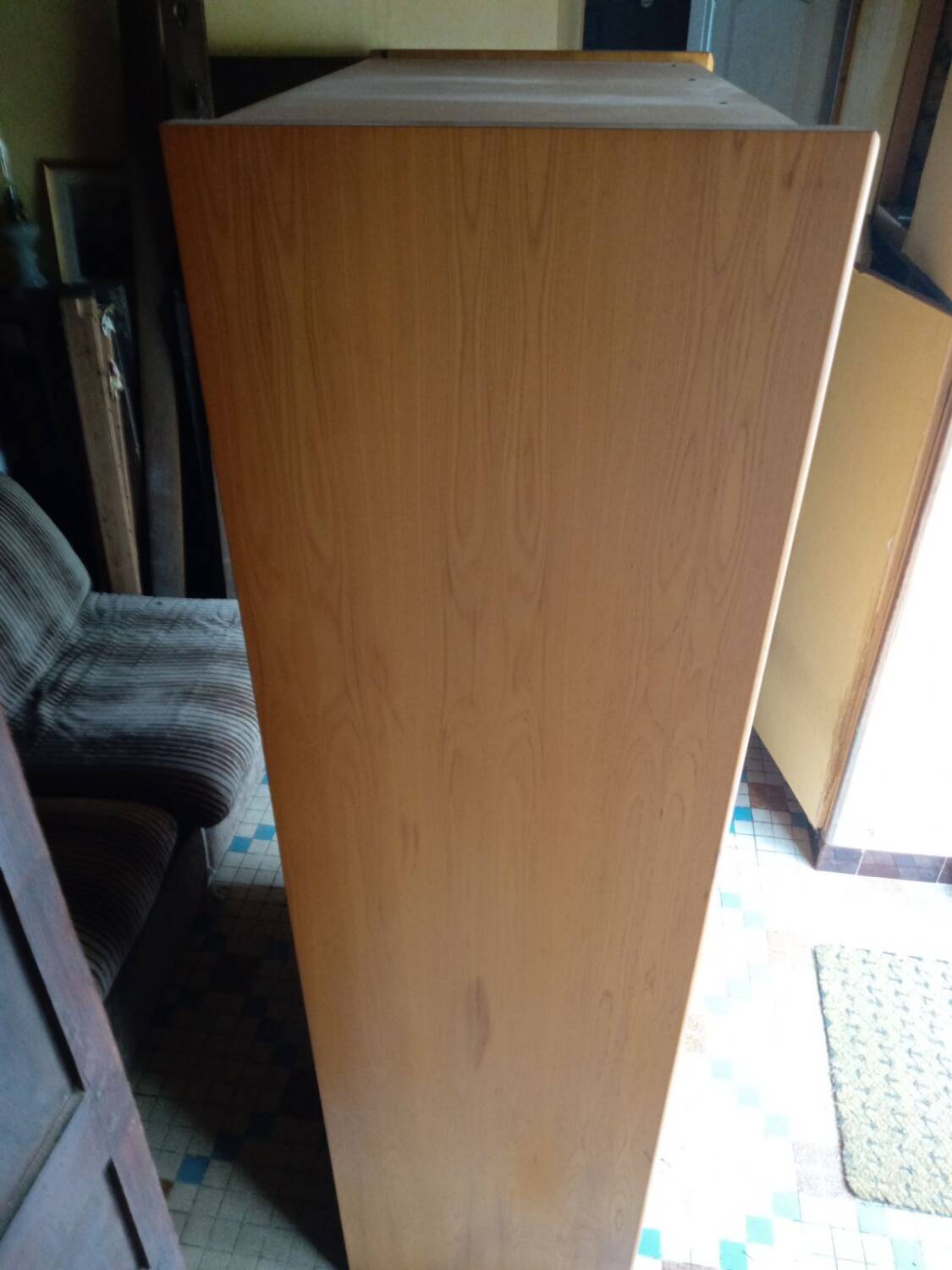 Vintage secretary desk