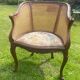 Louis 15 style cane armchair