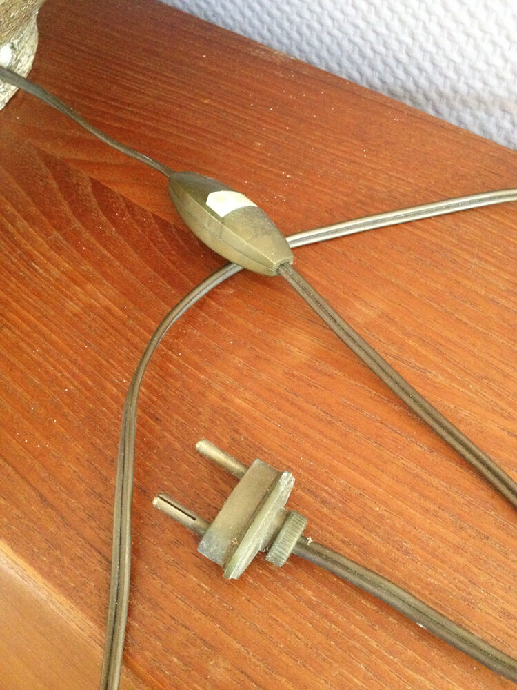 Ceramic lamp "georges pelletier" 1970