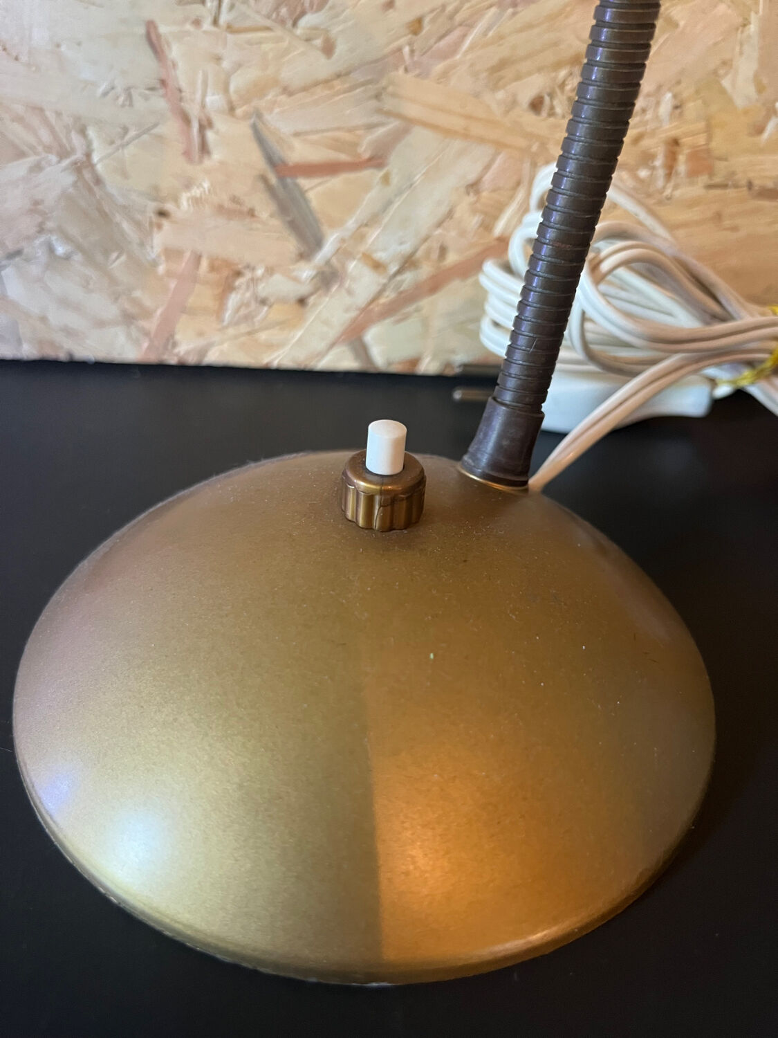 Vintage metal lamp