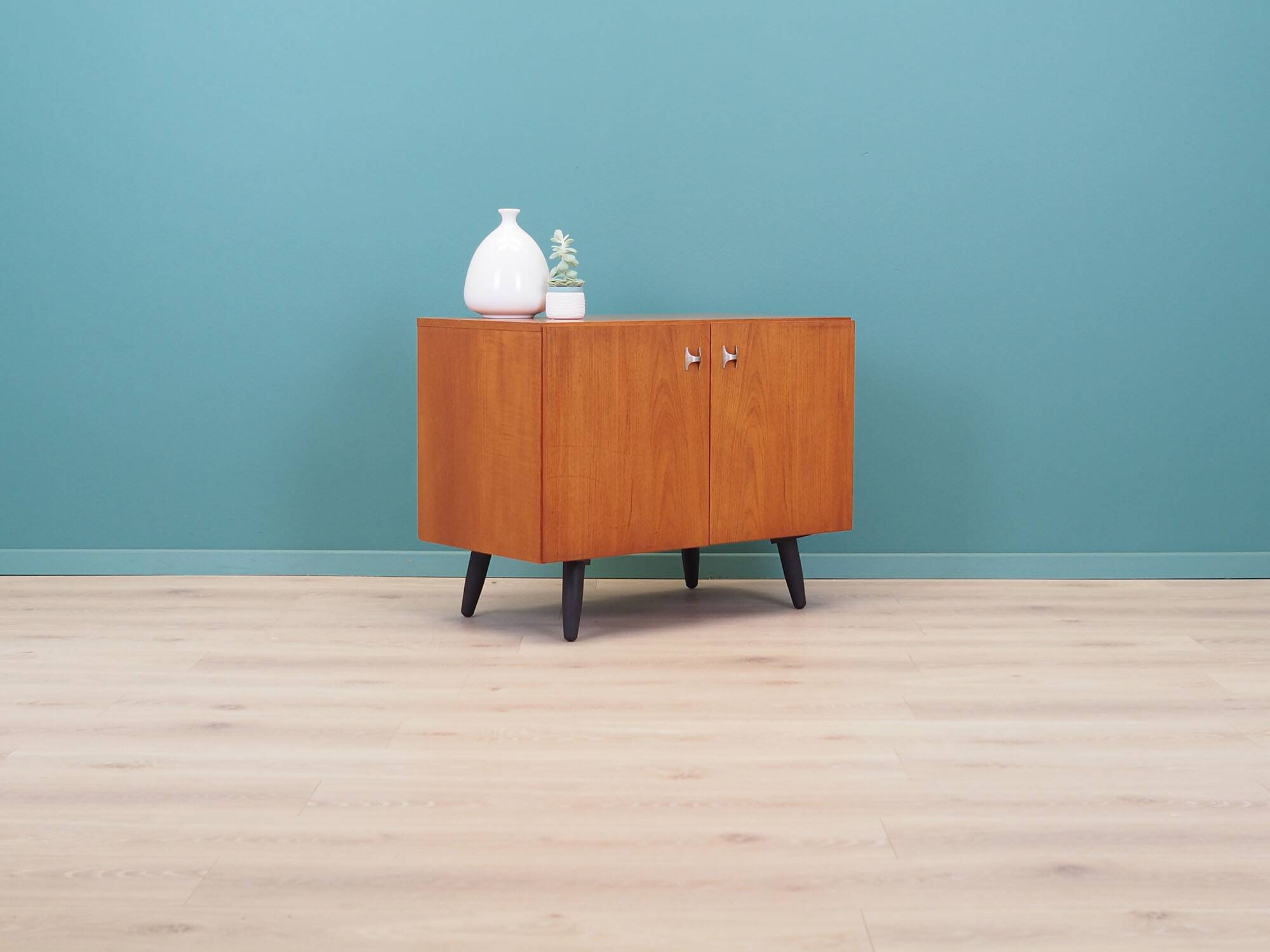 Teak cabinet, Danish design, 1970s, production: Denmark