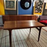 Table a manger en teck , Johannes Andersen pour Uldum