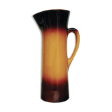 Large degraded ceramic pitcher