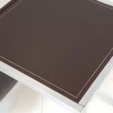 Table d'appoint porte-revues vintage 1970
