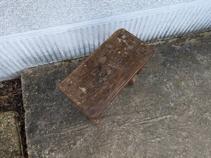 Step, plant support