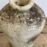 Patinated terracotta gargoulette jug