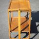Vintage serving trolley, folding trolley, thermoformed wooden serving trolley