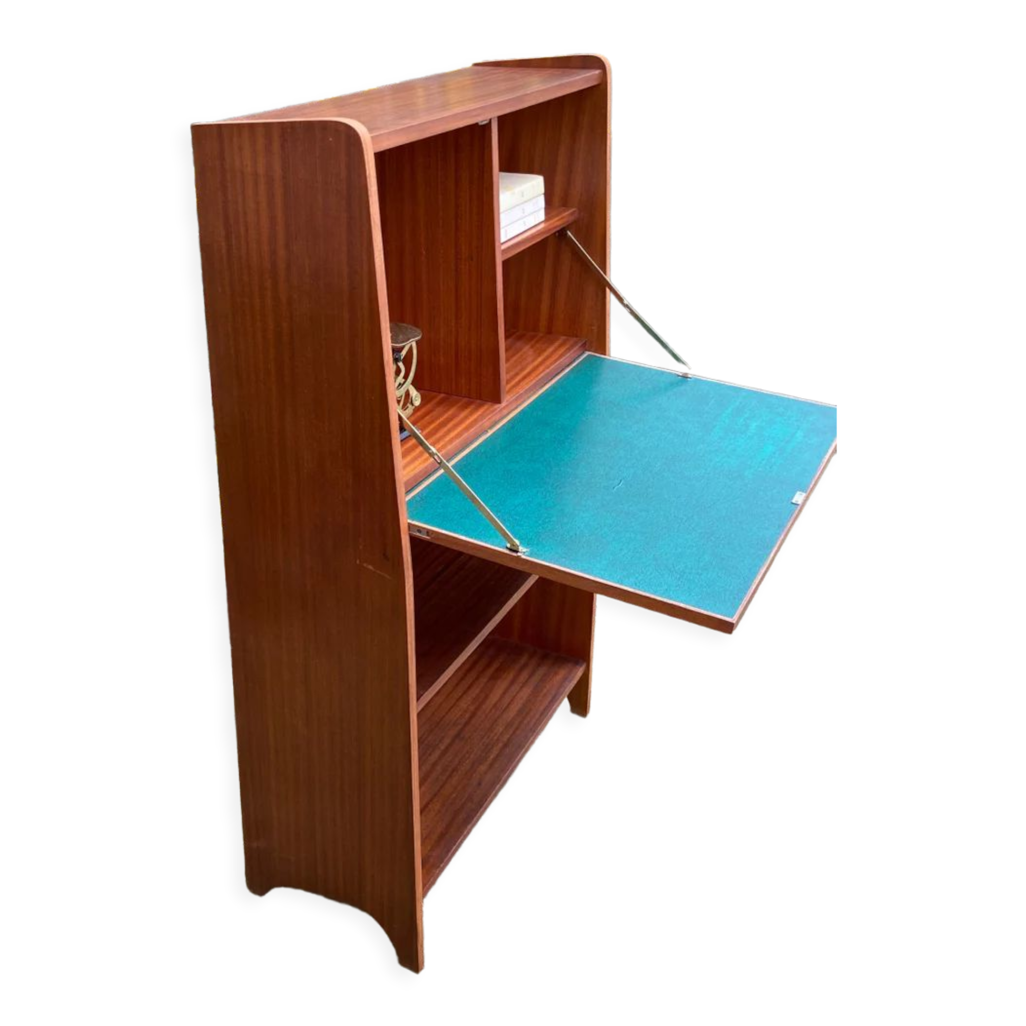 Vintage Secretary 1950 fin profile