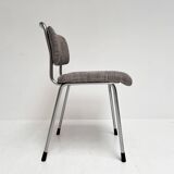 Set of 6 reupholstered chairs by Gebroeders De Wit, 1960s