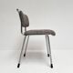 Set of 6 reupholstered chairs by Gebroeders De Wit, 1960s