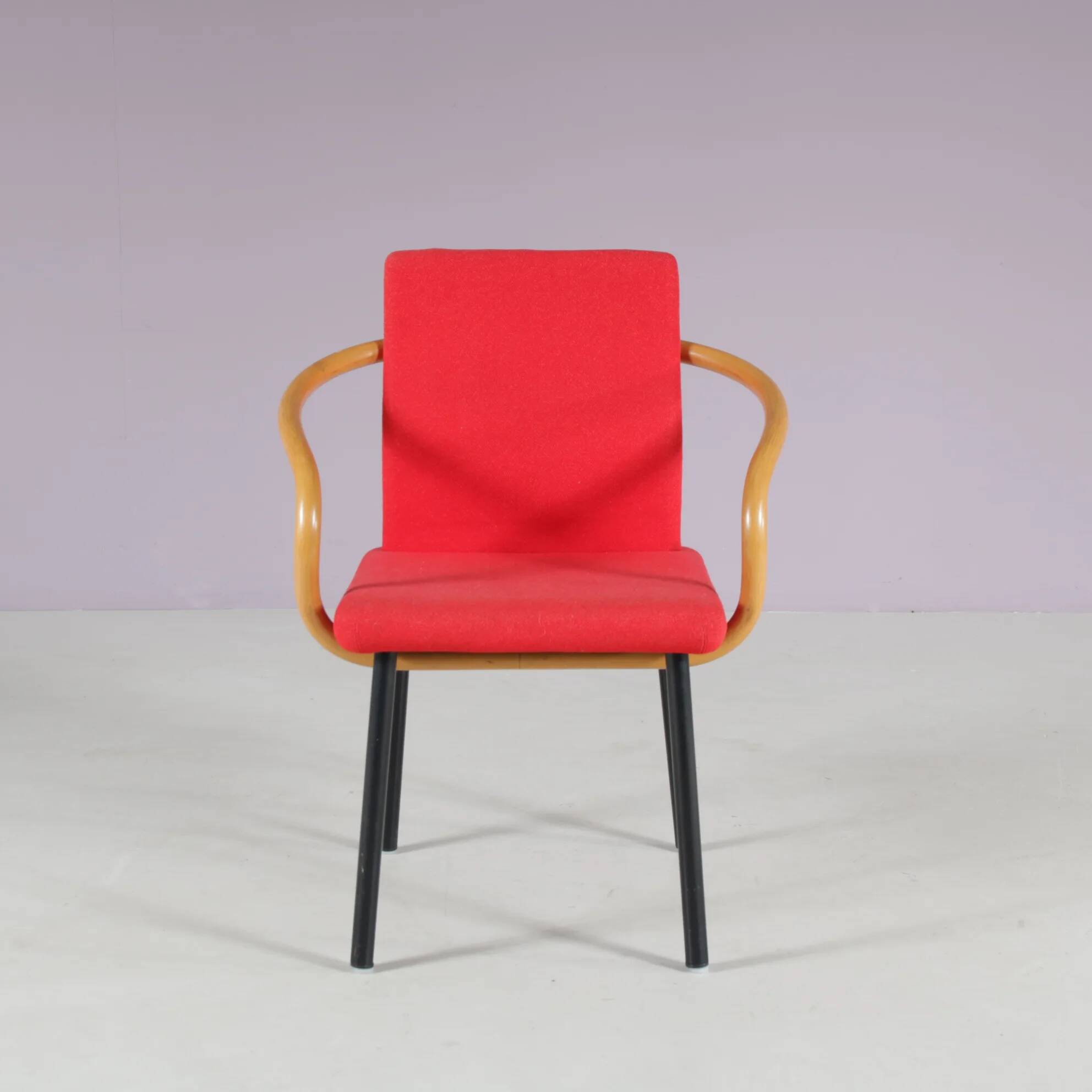 1980s “Mandarin” chairs by Ettore Sottsass for Knoll International, USA