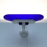 White vintage wall sconces Jill by Perry King, S. Miranda, G. Arnaldi for Arteluce, set of 2.