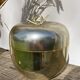 Golden apple ice bucket 1970 vintage fruit