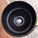 Standing magazine ashtray, 1960s/70s.