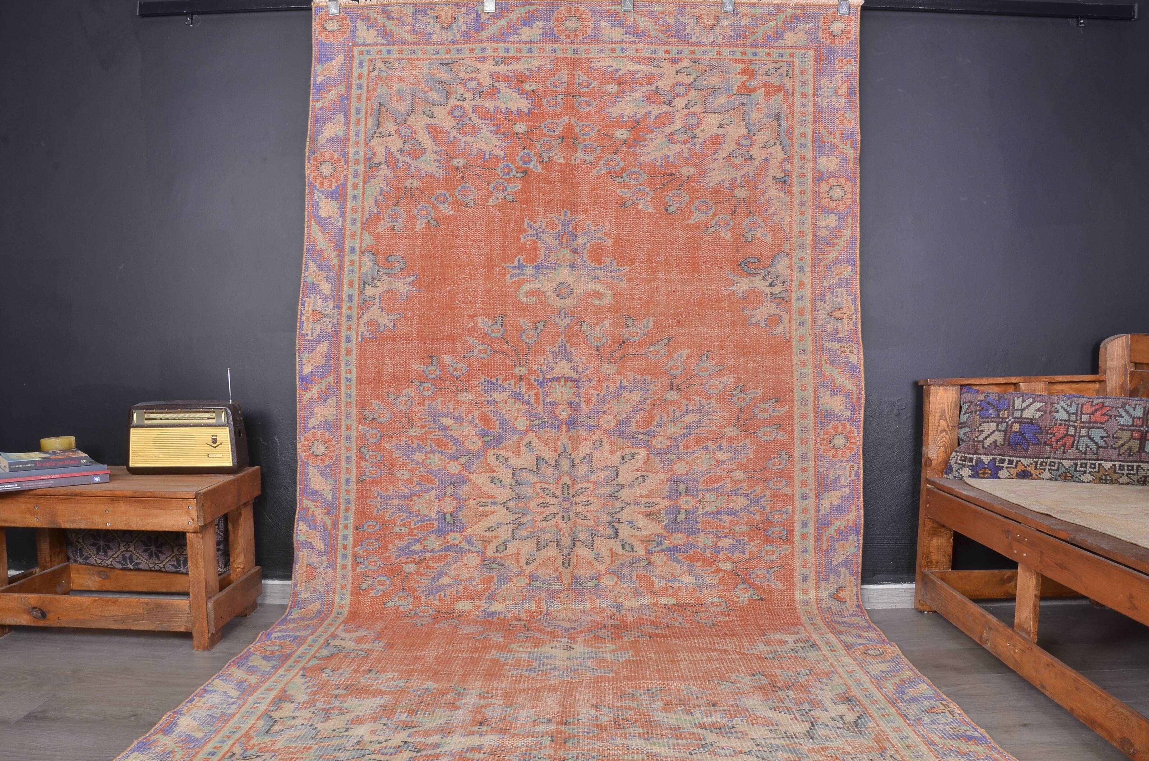 Ouushak Anatolian Vintage Rug sku 690