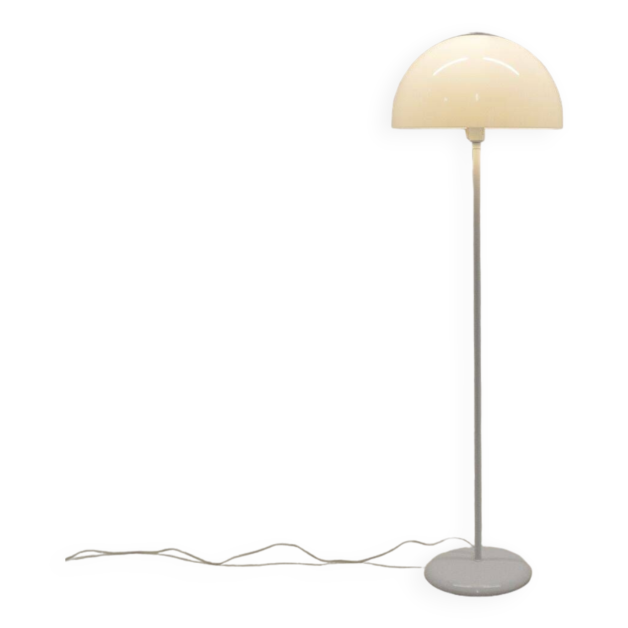 Danish 'mushroom' floor lamp by Knud Christensen Electric, 1970s