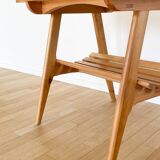 Scandinavian style wooden table