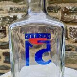 set of 2 old advertising decanters Pastis 51