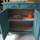 Parisian buffet turquoise green 50s/60s