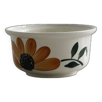 Bowl, flower dish, GIEN, France.