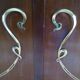 Buffet Art nouveau dans le gout de Victor Horta