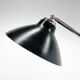 1960's italian adjustable chrome & marble floor lamp