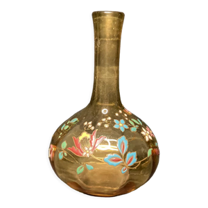 Vase tubulaire verre - nouveau floral