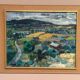 European Oil on Canvas – Landscape by Tadeusz Kamasa