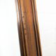Miroir vintage octogonal en bois massif avec détails sculptés