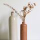 Vintage brown stoneware bottle