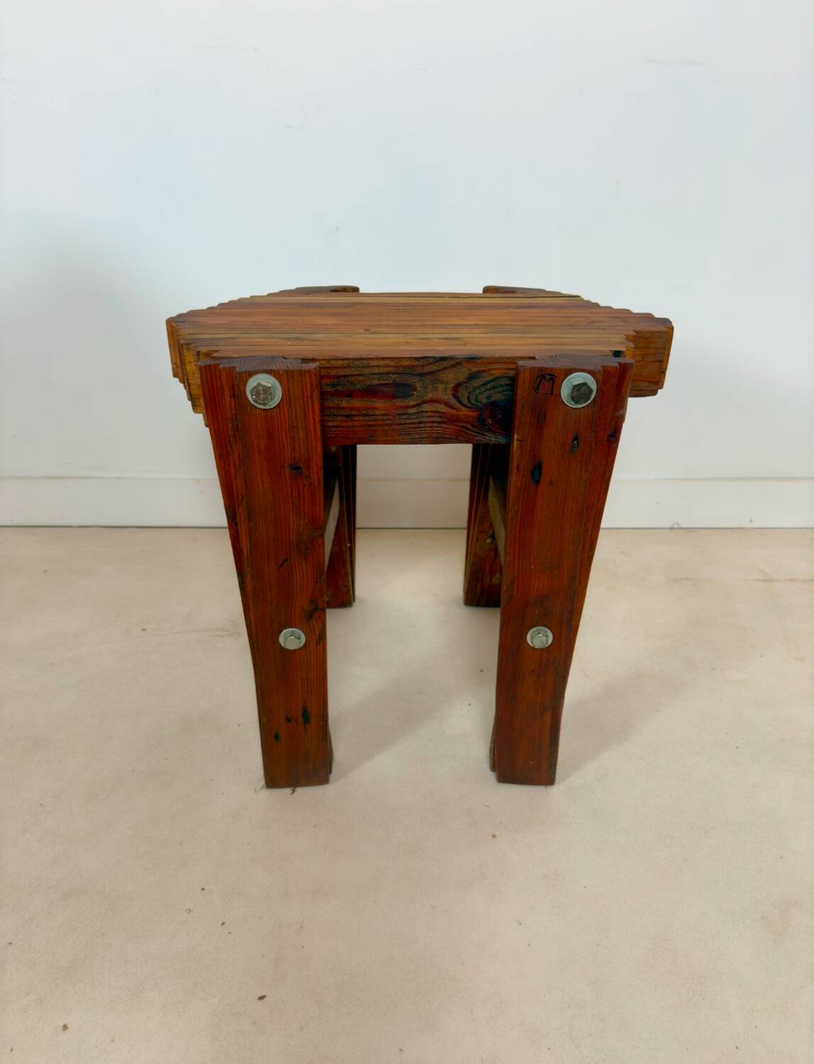Designer desk, console table and matching stool