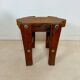 Designer desk, console table and matching stool