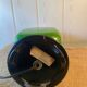Vintage cracked ceramic lamp base
