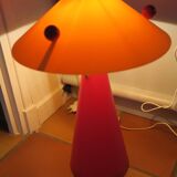 R and M Coudert mushroom lamp 45 cm 80-90 style