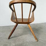 Petite chaise Baumann année 60