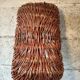 Old wicker basket – Handmade – Country house spirit