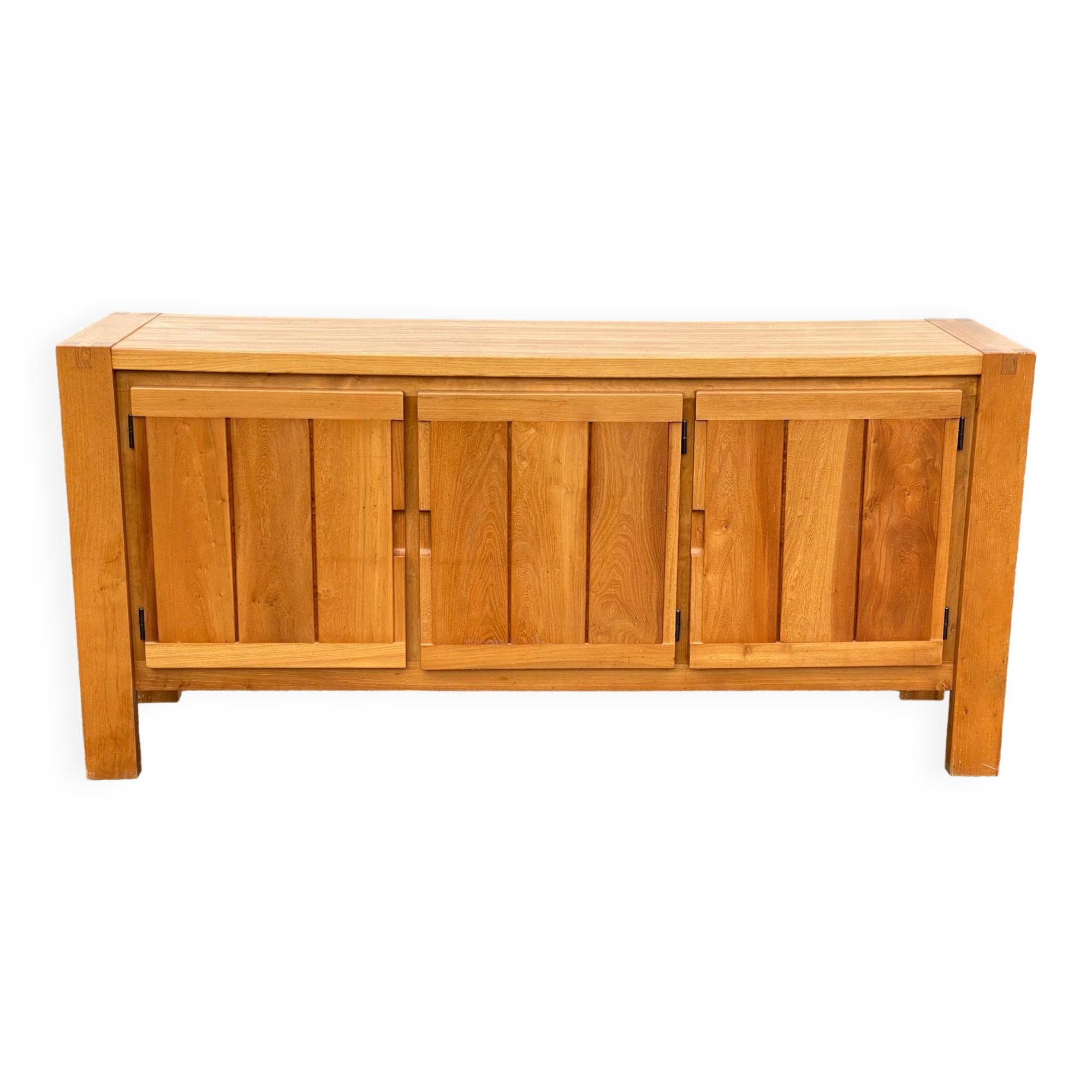 Louis Paolozzi elm sideboard for Monopoly