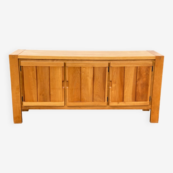 Louis Paolozzi elm sideboard for Monopoly