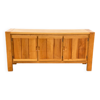 Louis Paolozzi elm sideboard for Monopoly