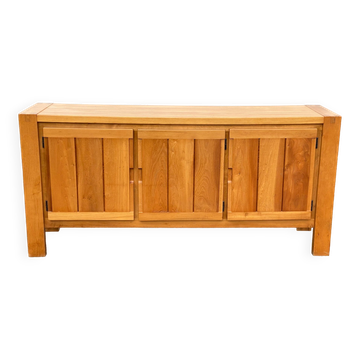 Louis Paolozzi elm sideboard for Monopoly