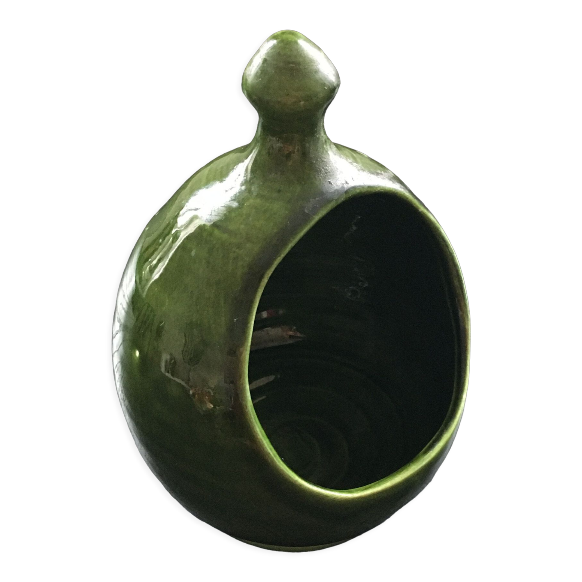 Pot à sel vert provençal