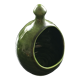 Pot à sel vert provençal