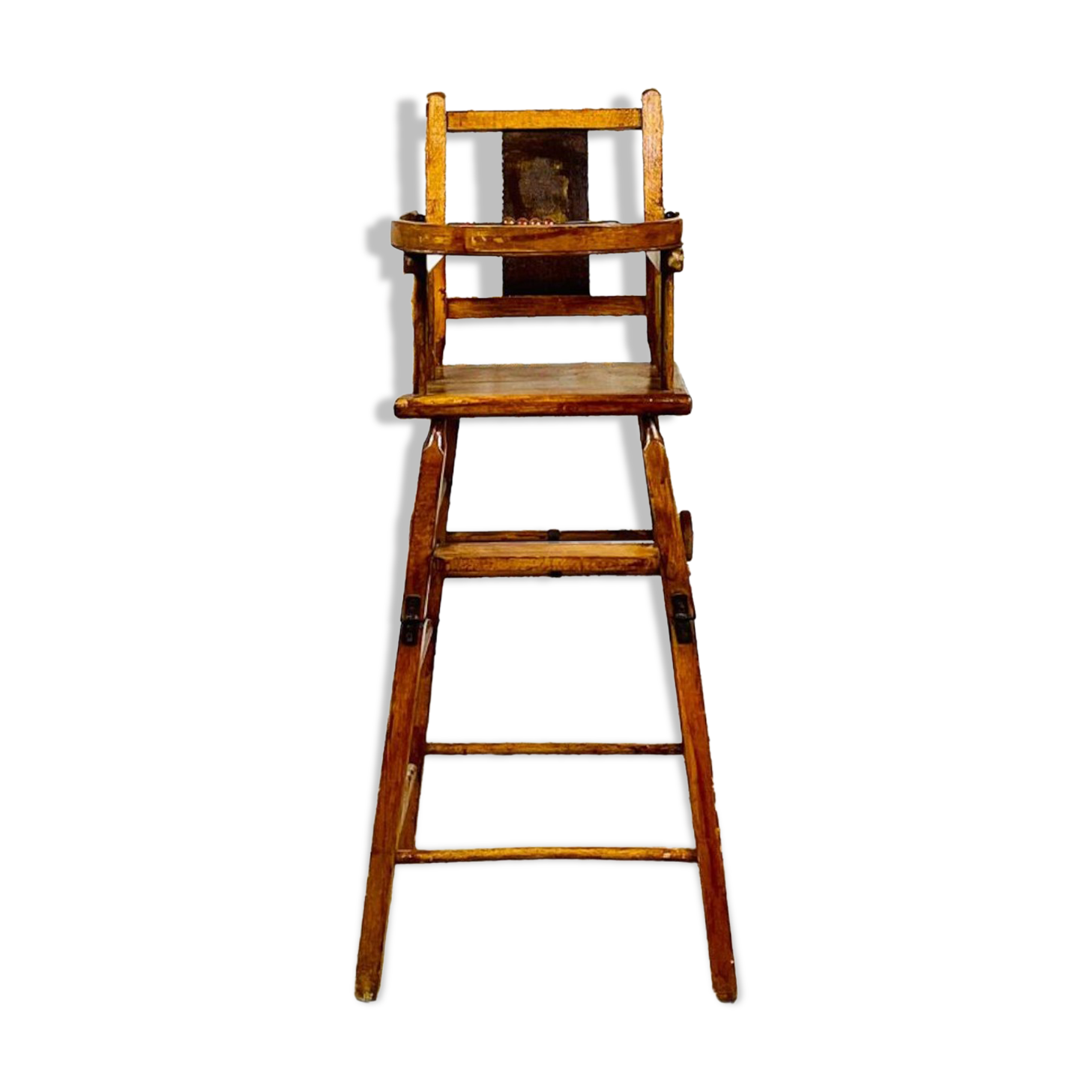 Vintage high chair for dolls