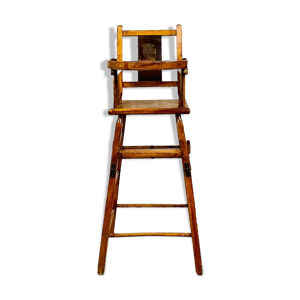 chaise haute vintage