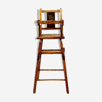 Vintage high chair for dolls