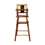 Vintage high chair for dolls