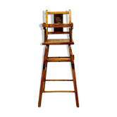 Vintage high chair for dolls